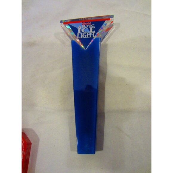 BEER tap handle Coors Artic Ice Light acrylic vintage - Picture 1 of 3